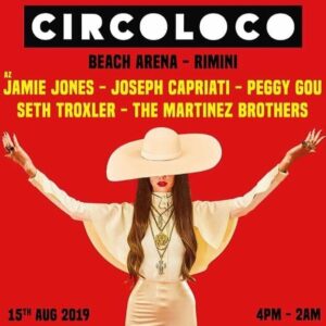 Ferragosto Circoloco Rimini Beach Arena