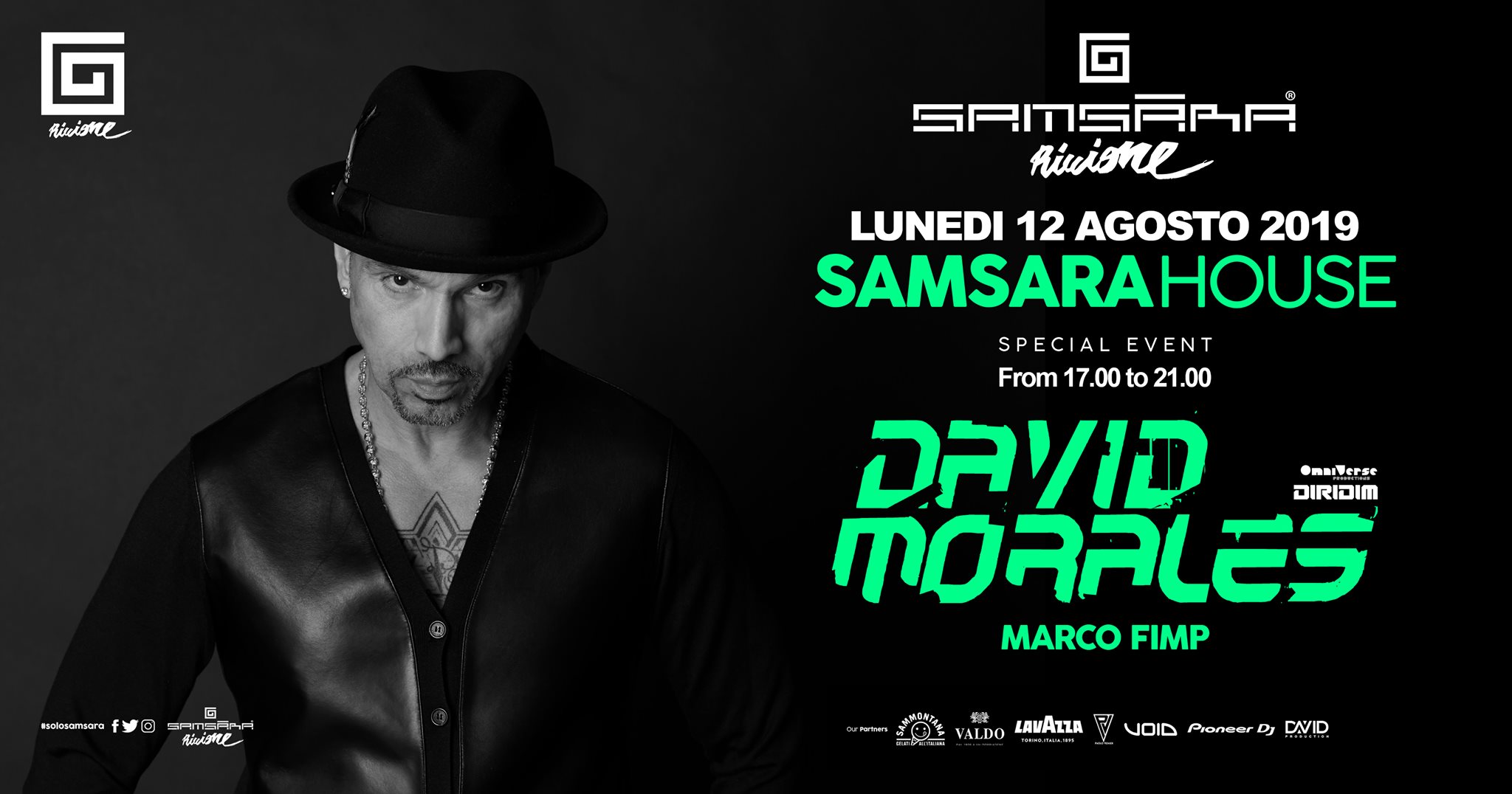 Samsara House With David Morales