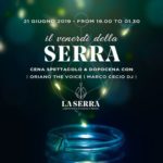 Venerdì estivo La Serra Laboratorio di cucina e musica Civitanova