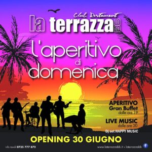 Inaugurazione domenica La Terrazza San Benedetto del Tronto