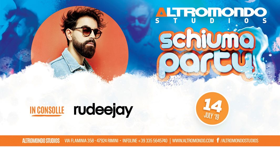 Rudeejay guest Discoteca Altromondo Studios Rimini