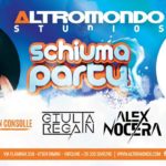 Giulia Regain e Alex Nocera djs discoteca Altromondo Studios Rimini