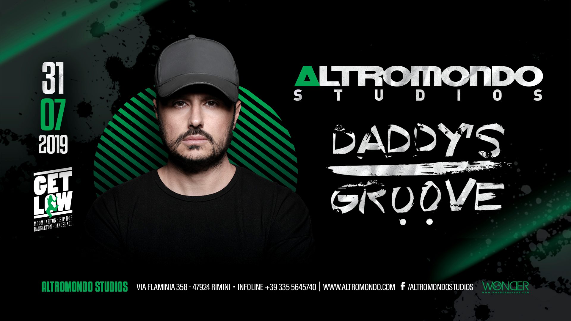 Daddy's Groove guest discoteca Altromondo Studios Rimini