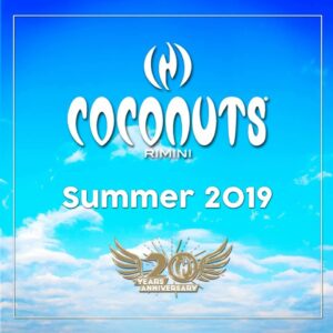 Domenica di Ferragosto Coconuts Club Rimini