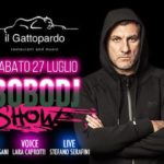 Bobo dj show Discoteca Gattopardo Alba Adriatica