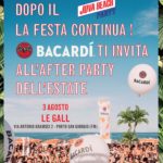 Le Gall Porto San Giorgio after Jova Beach Party