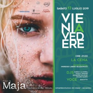 Maja Pescara Beach Club Vieni a vedere