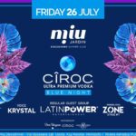 Ciroc Blue Night Miu Disco Dinner Marotta Mondolfo