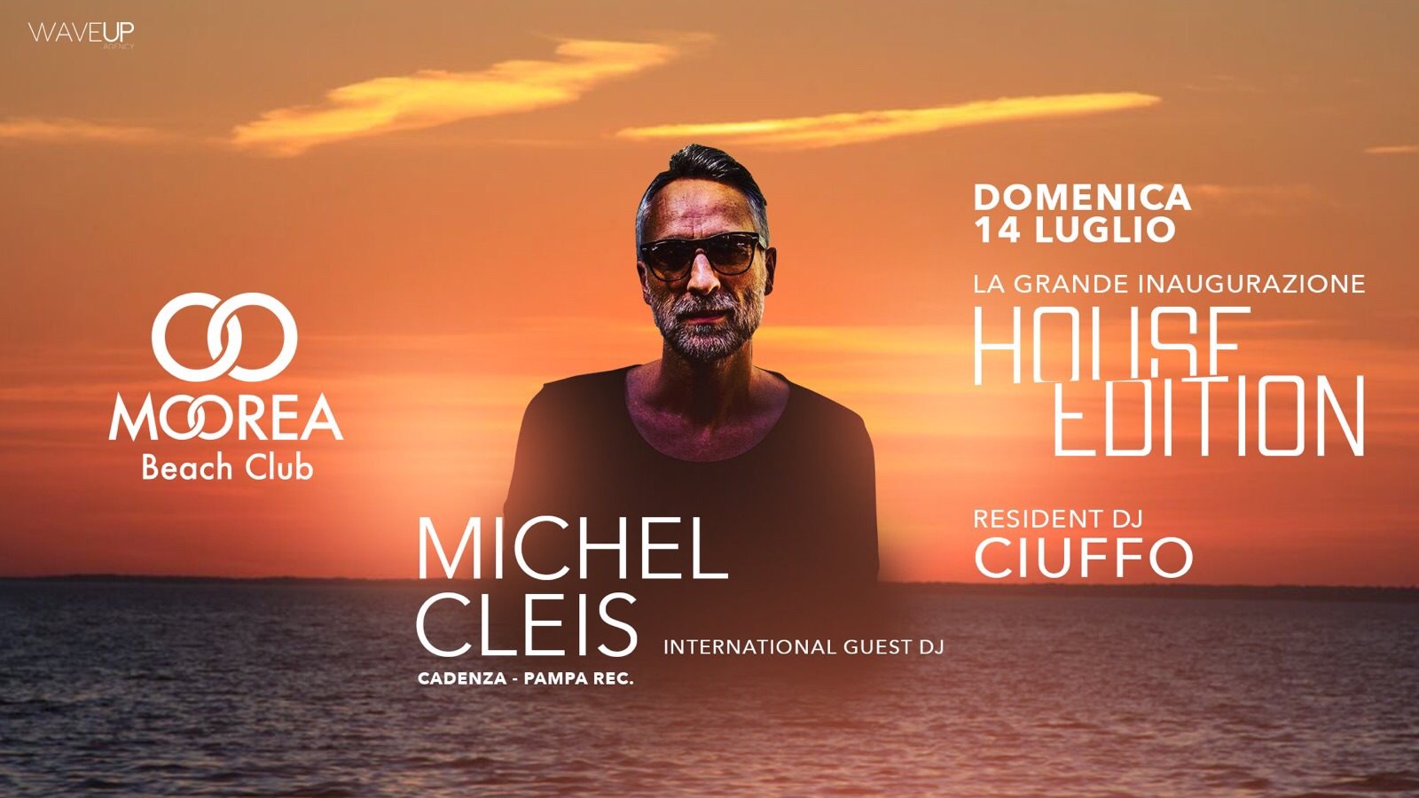 Inaugurazione Domenica House Edition Moorea Beach Club Riccione