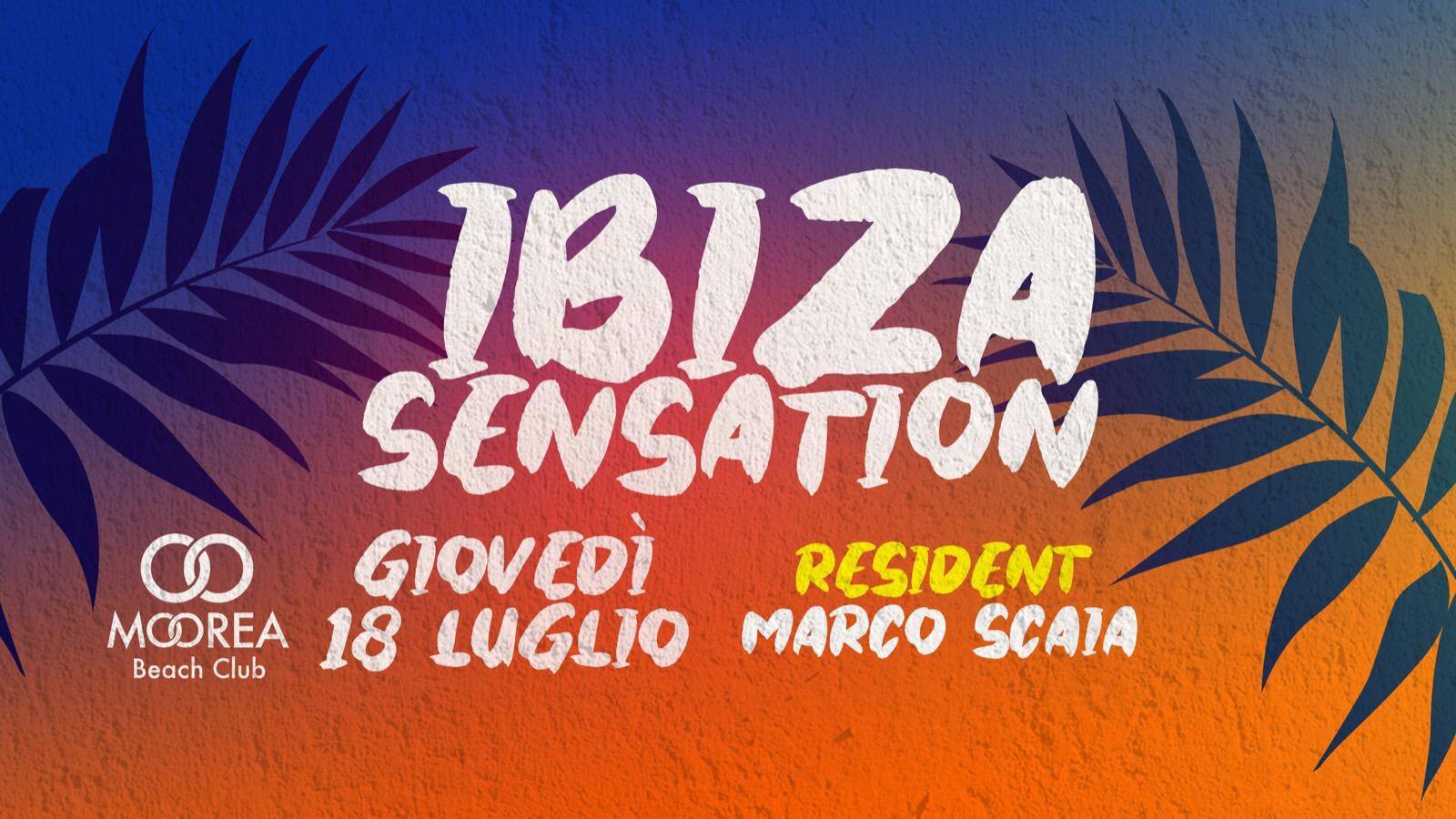 Ibiza Sensation Moorea Beach Club Riccione