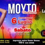 Moyto Disco Beach il Sabato Latino