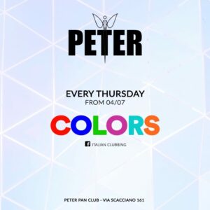 Closing Party Estate 2019 Peter Pan Club Riccione