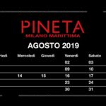 Pineta Club Milano Marittima la settimana di ferragosto dei Vip