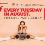 Club Haus 80's Opening Party Samsara Beach Riccione