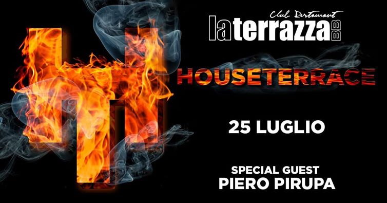 Pirupa guest dj La Terrazza Club San Benedetto del Tronto