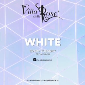 White Closing Party Villa Delle Rose Riccione