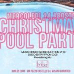 Ferragosto Christmas Pool Party Byblos Club Riccione