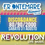 Revolution 80/90 concerto live Frontemare Rimini