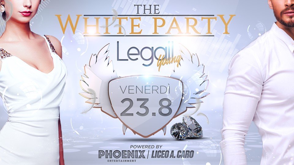 White Party Le Gall Club Porto San Giorgio