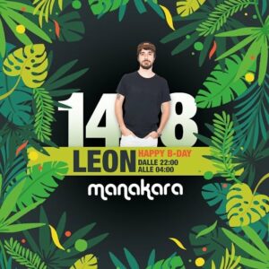 Ferragosto 2019 Happy Birthday Leon Manakara Tortoreto