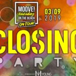 Closing Party Moove on tour Miu Disco Dinner Marotta Mondolfo