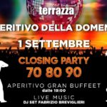 Closing Party 70 80 90 La Terrazza BB Club Restaurant