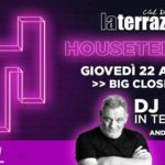 Houseterrace Closing Party dj Ralf La Terrazza BB Club