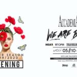 Opening Winter Season 2019 - 2020 discoteca Accademia