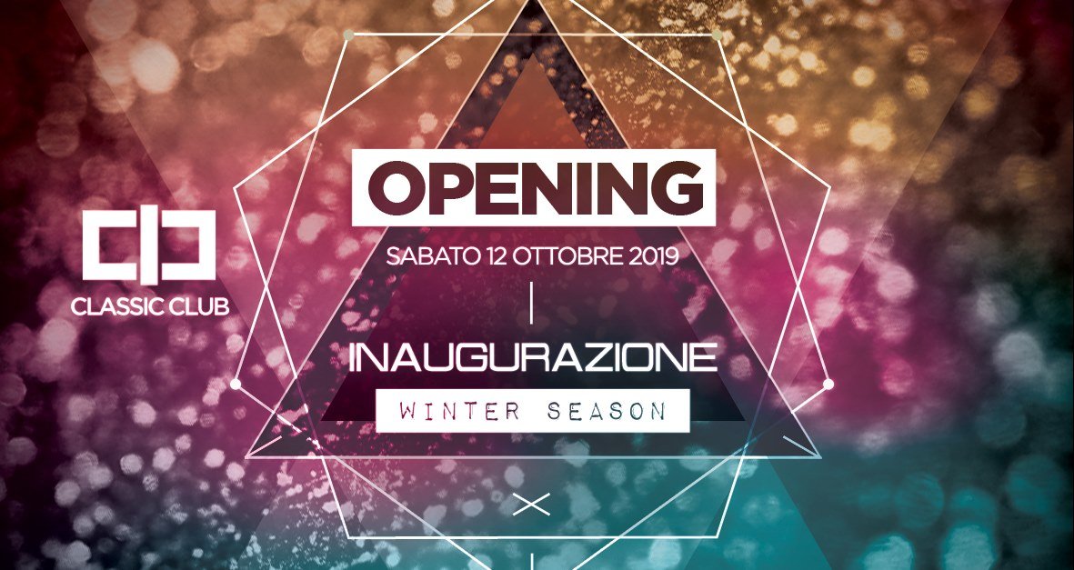 Opening Party Classic Club Rimini