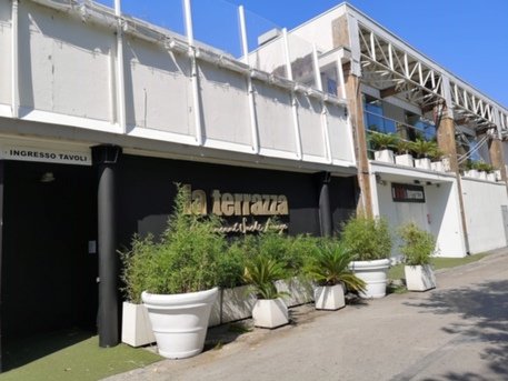 La Terrazza San Benedetto del Tronto, Salsa pre Ferragosto