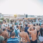 Beach party di chiusura Papeete Milano Marittima