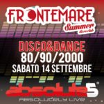 Absolute5 live Frontemare Summer Disco Club Rimini