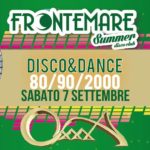 Oxxxa live Frontemare Summer Disco Club Rimini