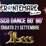 Frontemare Rimini Jbees live