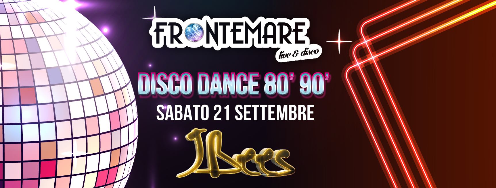 Frontemare Rimini Jbees live