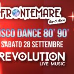 Frontemare Rimini Revolution live music