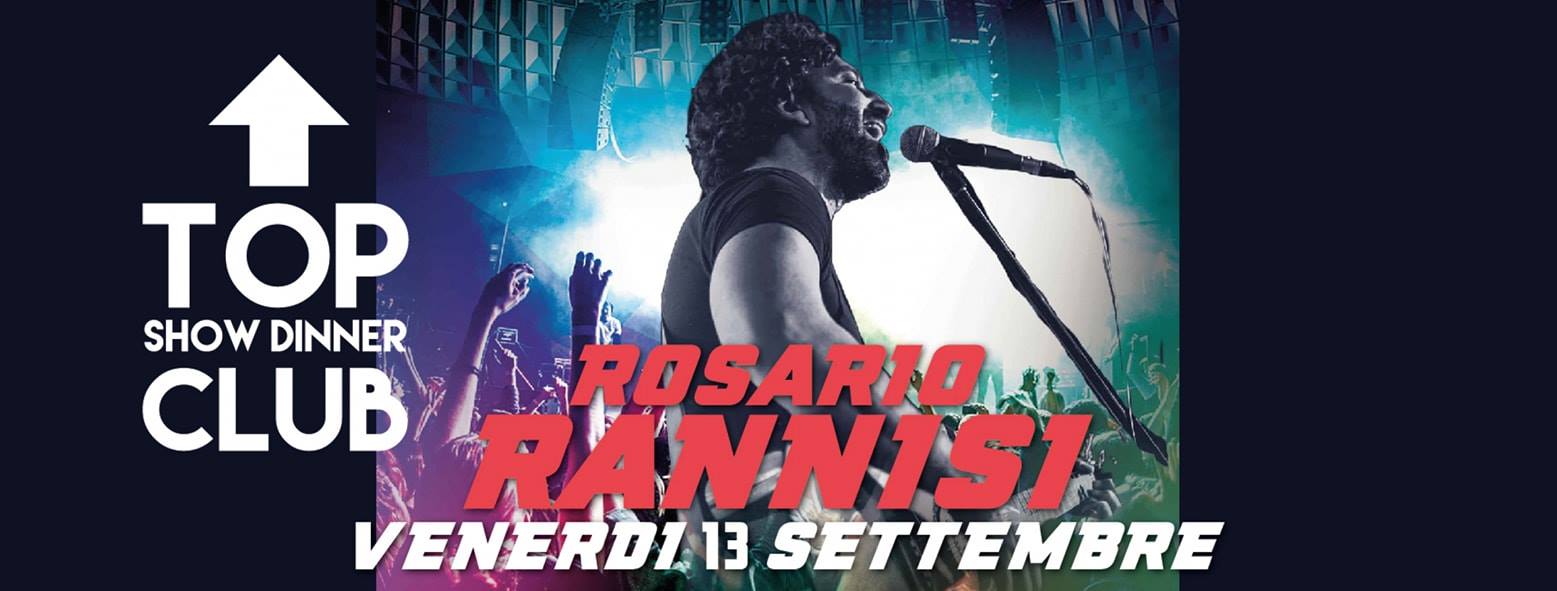 Rosario Rannisi guest Top Club by Frontemare Rimini