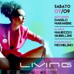 Maurizio Gubellini dj ospite Living Misano Adriatico