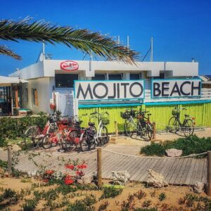 Notte di Ferragosto in spiaggia Mojito Riccione