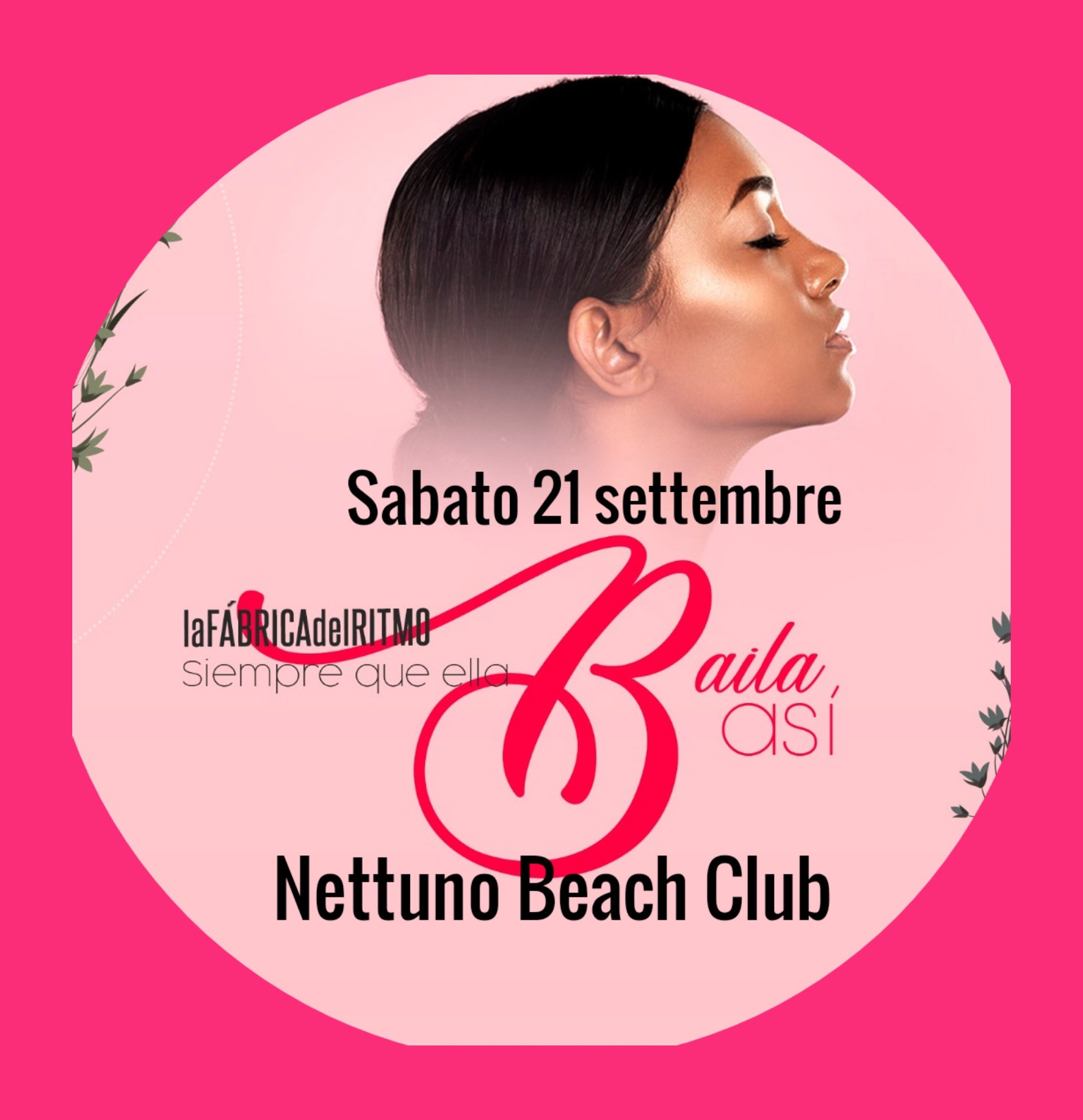 Siempre que ella baila así Nettuno Beach Club Pescara