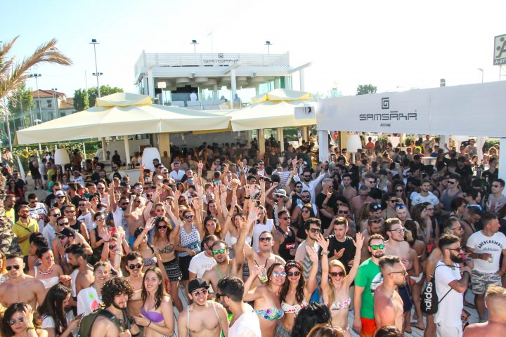 Guest djs Merk & Kremont Samsara Beach Riccione