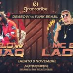 Dembow vs Funk Brasil discoteca Altromondo Studios Rimini