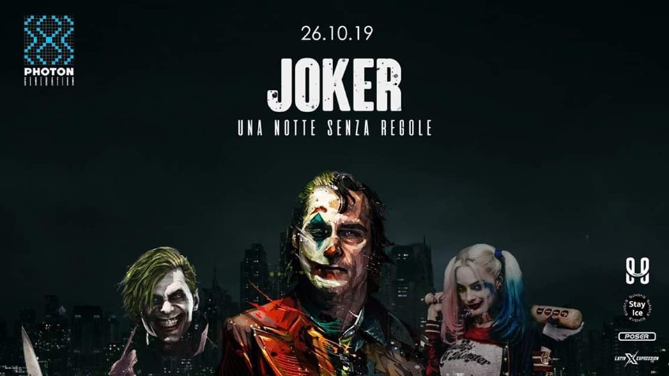 Joker una notte senza regole Photon Club Macerata