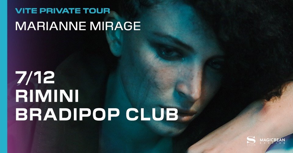 Marianne Mirage live Bradipop Club Rimini