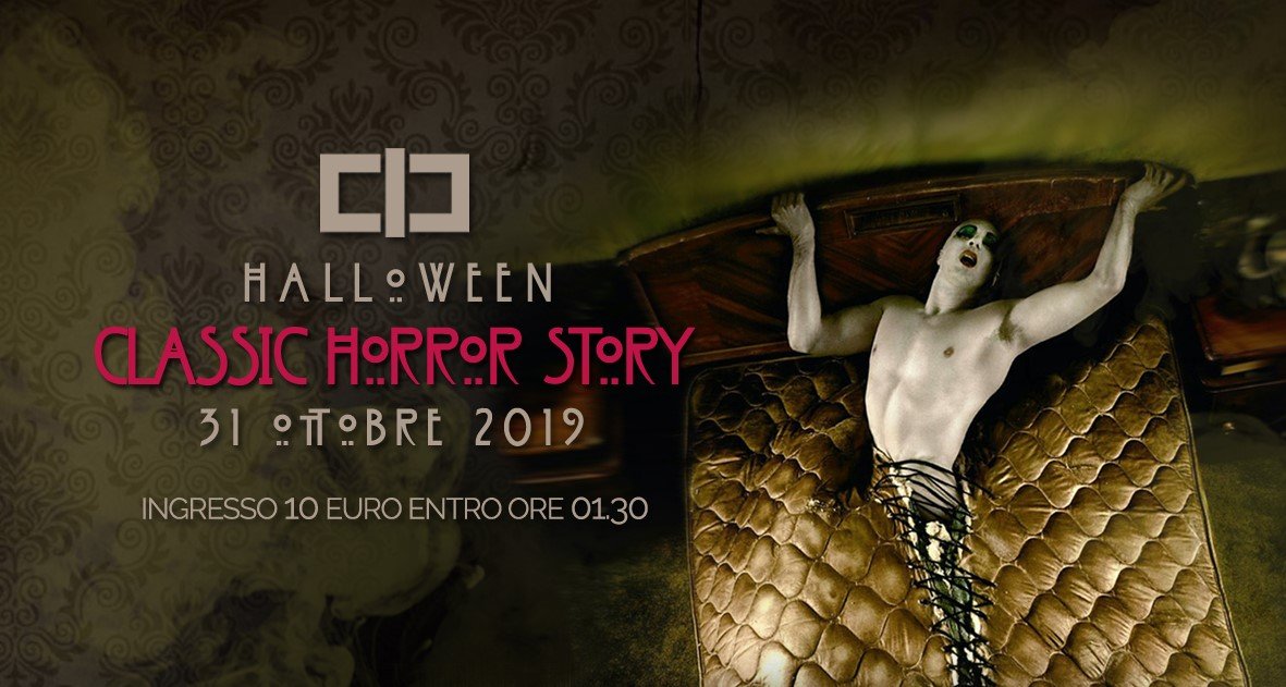 Halloween Horror Story Classic Club Rimini