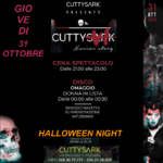 Halloween 2019 Cutty Sark Club Pescara