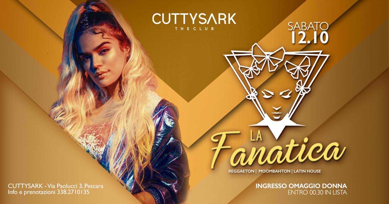 La Fanatica secondo evento Cutty Sark Pescara