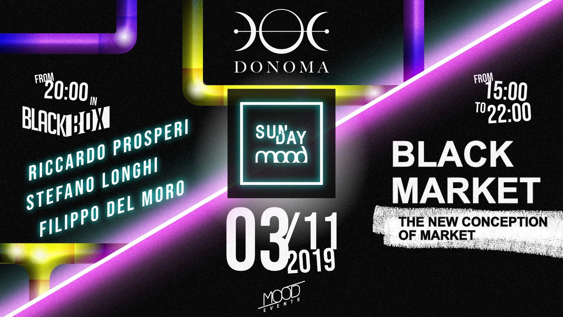 Opening Sunday Mood Donoma Club Civitanova Marche