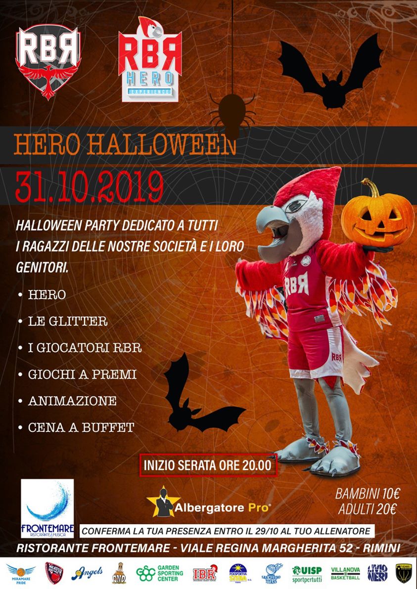 Halloween 2019 Frontemare Rimini