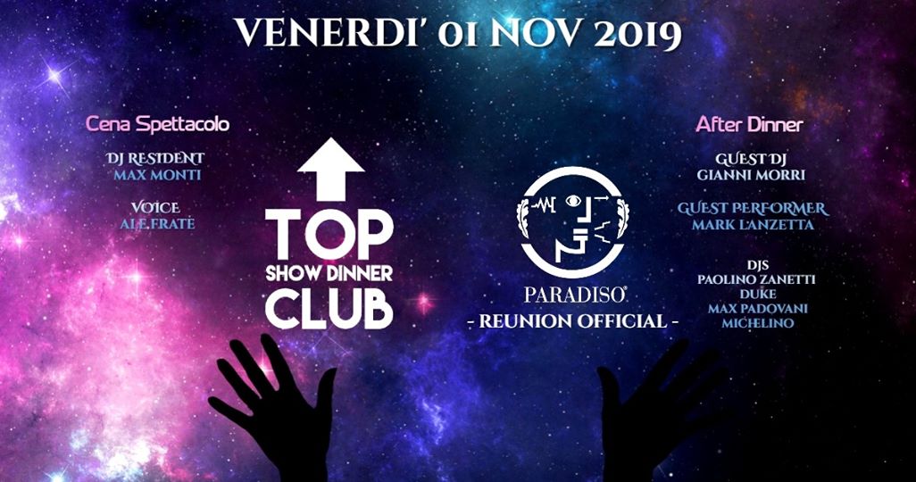 Reunion Paradiso Top Club by Frontemare Rimini